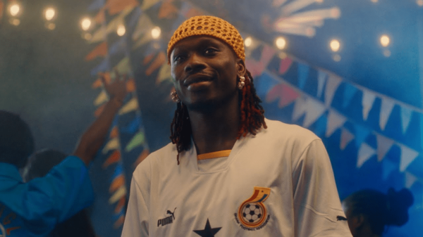 Obaa Sima (Video) audio by Fireboy DML