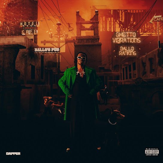 Pass me the light audio by Balloranking feat. Odumodublvck