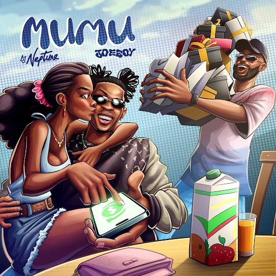 Mumu audio by DJ Neptune feat. Joeboy
