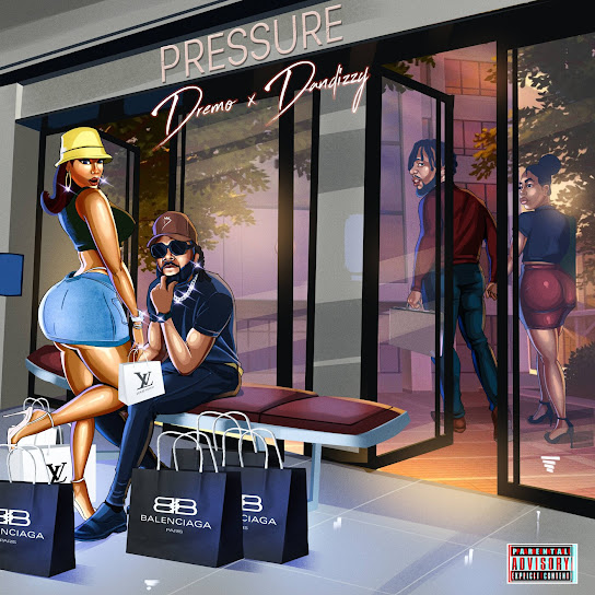 Pressure audio by Dremo feat. Dandizzy