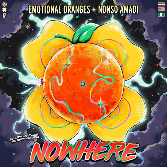 Nowhere audio by Emotional Oranges feat. Nonso Amadi
