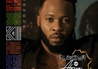 Flavour – Berna Ft. Fally Ipupa & Diamond Platnumz