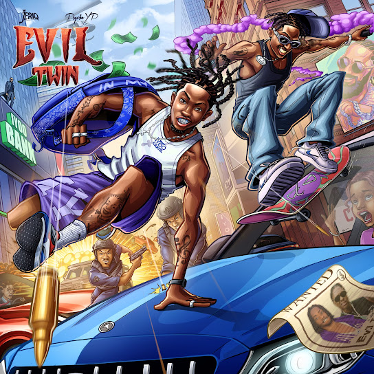 Breaking News audio by Jeriq feat. PsychoYP and Phyno