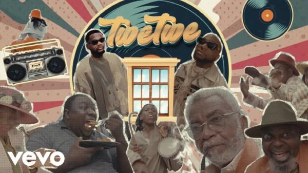 Twe Twe (Remix) audio by Kizz Daniel feat. Davido (Video)