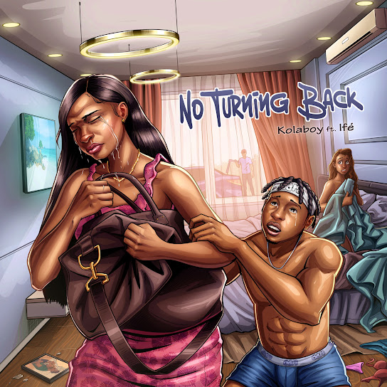 No Turning Back audio by Kolaboy