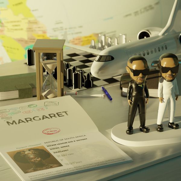Margaret audio by Major League Djz feat. Victony