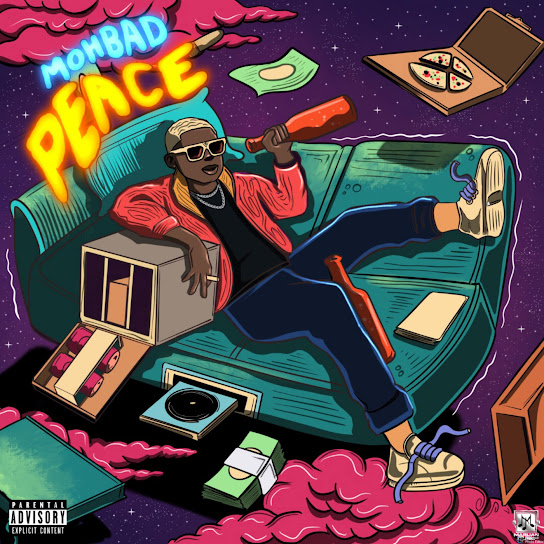Peace audio by Mohbad