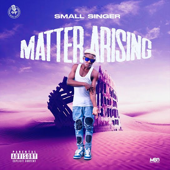 Small Singer – Matter Arising Artwork