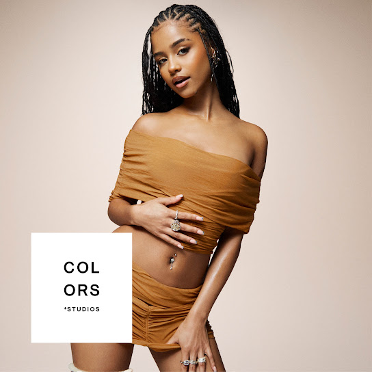 On and On - A COLORS SHOW audio by Tyla