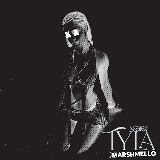 Water audio by Tyla feat. Marshmello