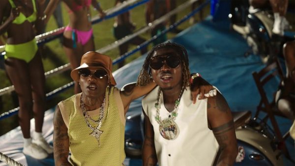 IDK audio by Wizkid feat. Zlatan (Video)