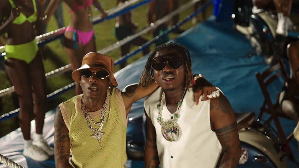 IDK audio by Wizkid feat. Zlatan (Video)