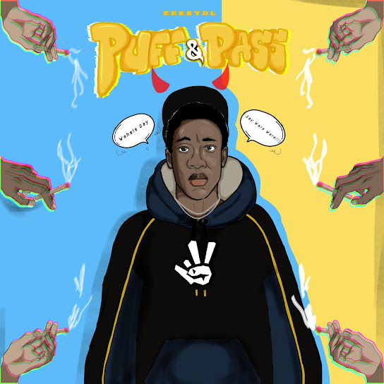 Zerrydl – Puff & Pass Artwork