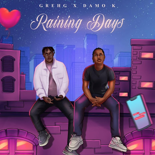 Raining Days audio by Grehg ft. Damo K