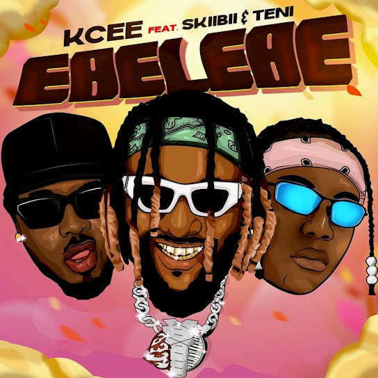 Ebelebe audio by Kcee feat. Skiibii and Teni