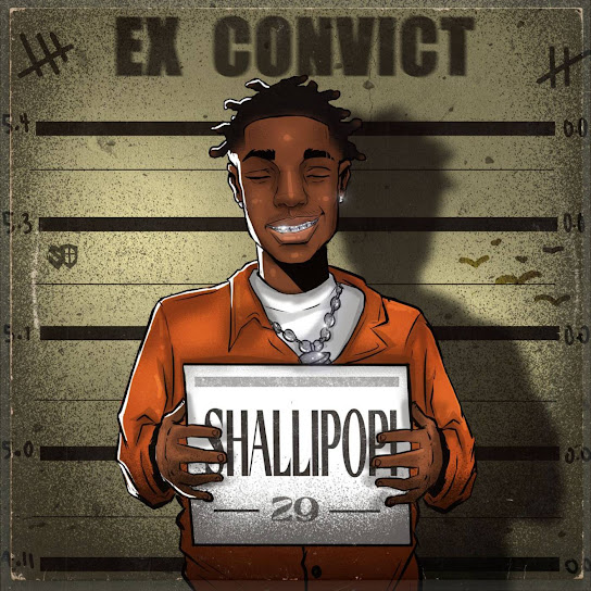 Ex Convict audio by Shallipopi