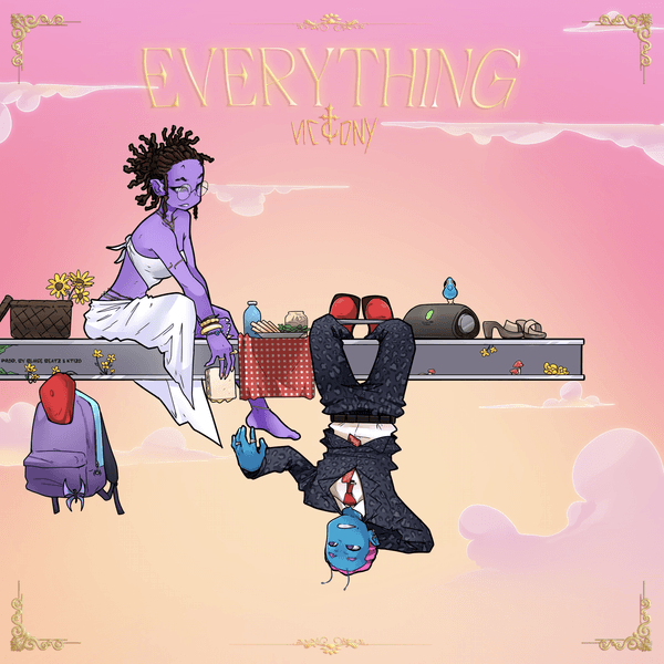 Everything audio by Victony