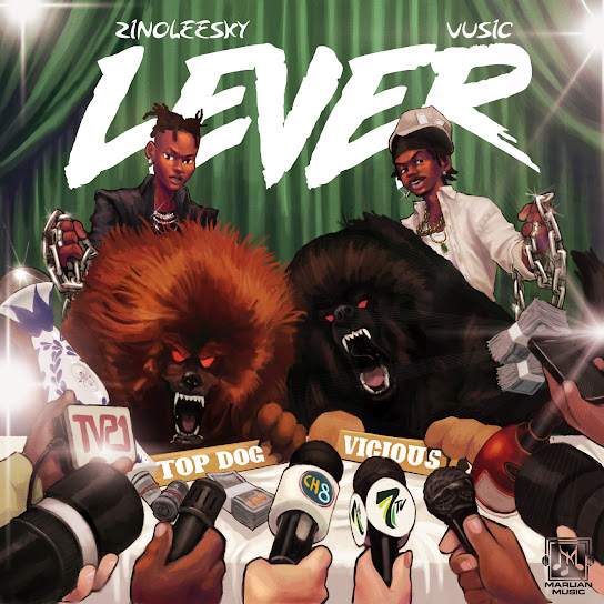 Lever audio by Vusic ft. Zinoleesky
