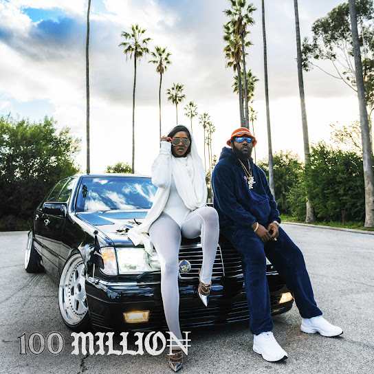100 MILLION audio by ODUMODUBLVCK ft. Tiwa Savage