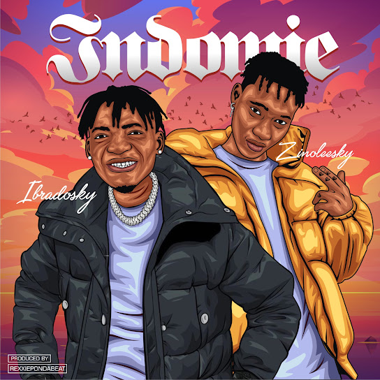 INDOMIE audio by Ibradosky ft. Zinoleesky