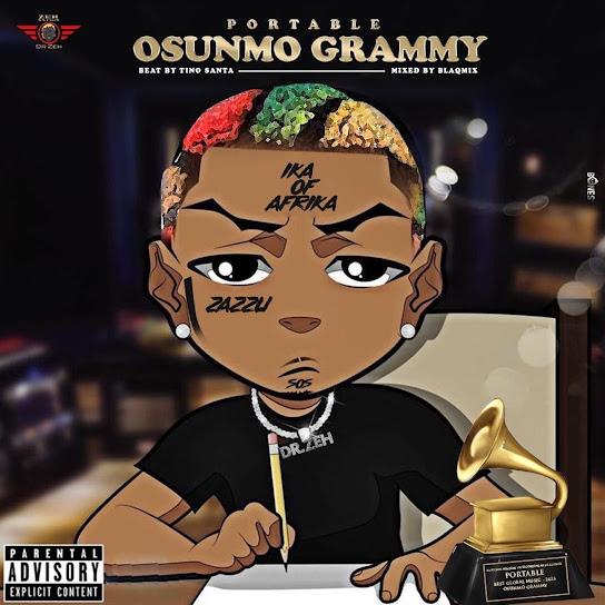 Osunmo Grammy audio by Portable