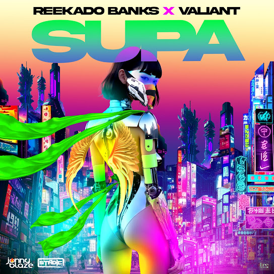 Supa audio by Reekado Banks feat. Stadic Jonny Blaze and Valiant