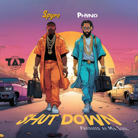 Shutdown audio by Spyro feat. Phyno