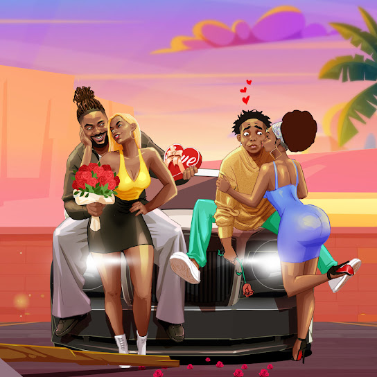 Hotbillz ft. Lyta – LOVE Artwork