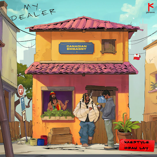 My Dealer audio by Kaestyle feat. Omah Lay