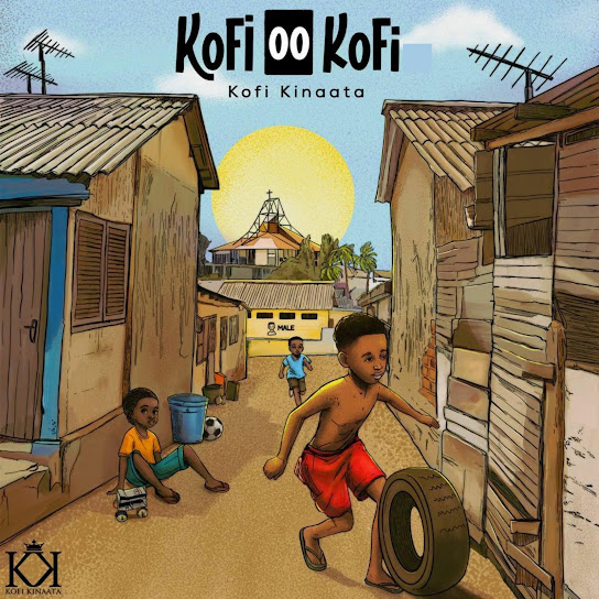 Kofi Kinaata – Take Away Artwork