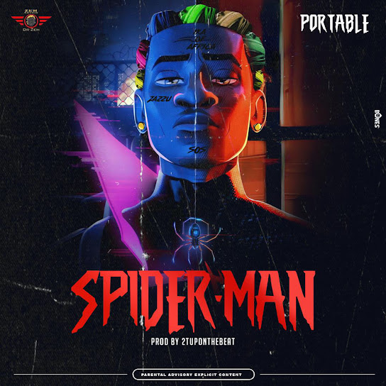 Spiderman audio by Portable