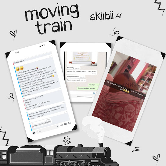 Moving Train audio by Skiibii