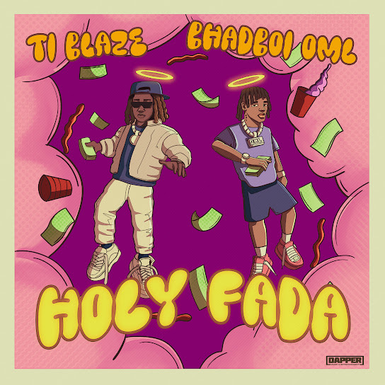 Holy Fada audio by T.I BLAZE feat. Bhadboi OML