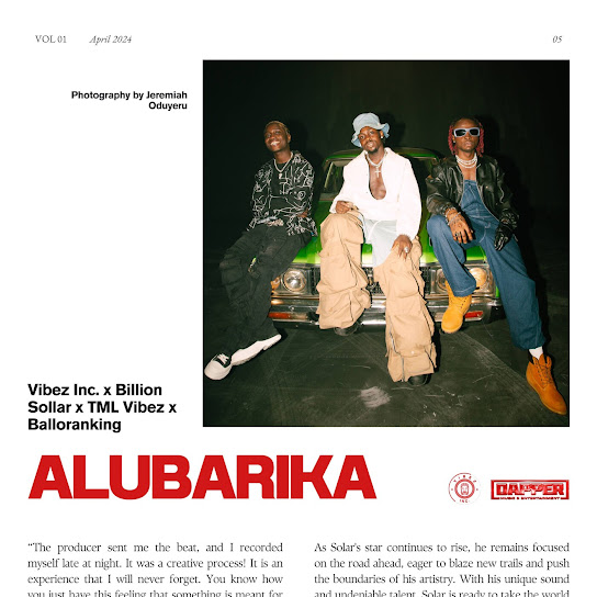 Alubarika audio by Vibez Inc ft. Billion Solar, Tml Vibez & Balloranking