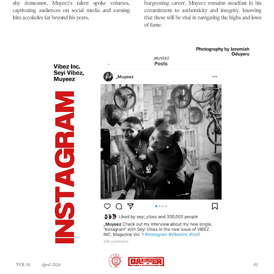 Instagram audio by Vibez Inc feat. Muyeez and Seyi Vibez