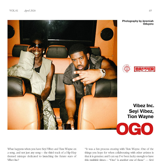 Ogo audio by Vibez Inc feat. Seyi Vibez and Tion Wayne