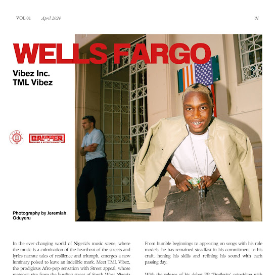 Wells Fargo audio by Vibez Inc feat. Tml Vibez