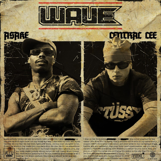 Wave audio by Asake ft. Central Cee