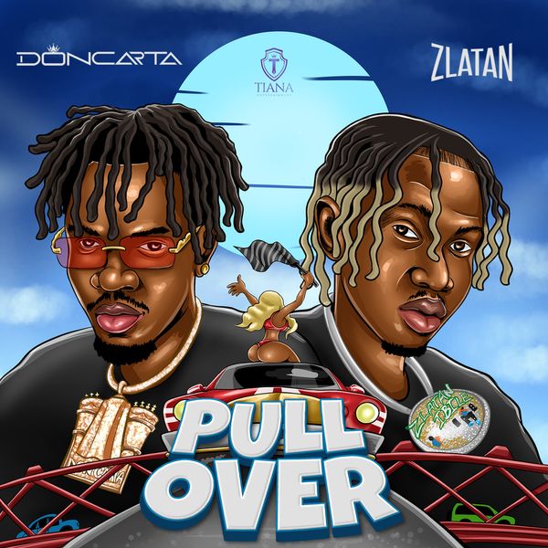 Pull Over audio by Doncarta feat. Zlatan