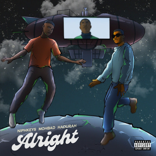 Alright audio by Niphkeys feat. MohBad and HADURAH