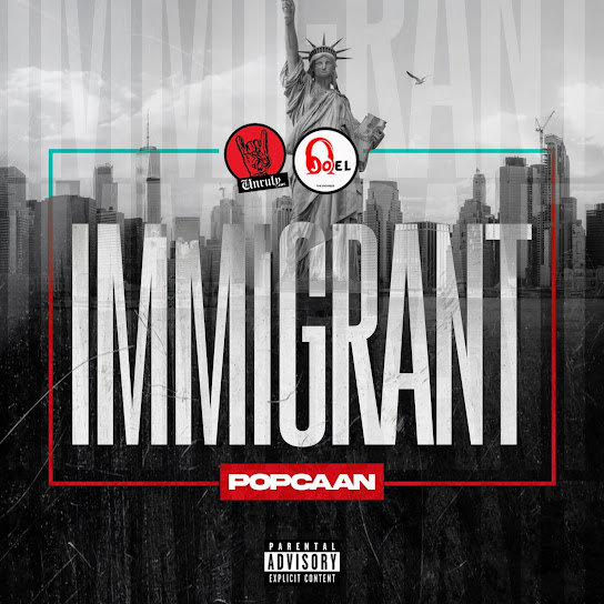 Popcaan – Immigrant Artwork