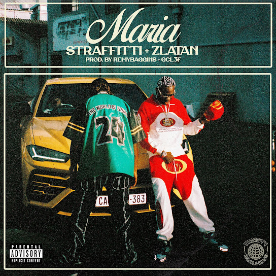 Maria audio by Straffitti feat. Zlatan