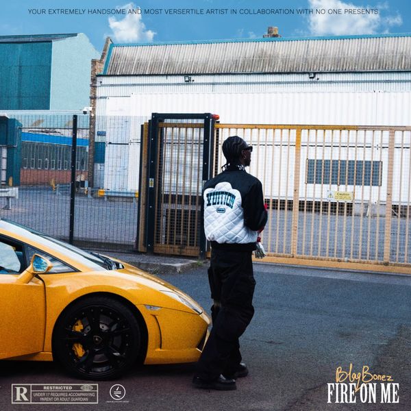 Fire On Me Lyrics by Blaqbonez Artwork