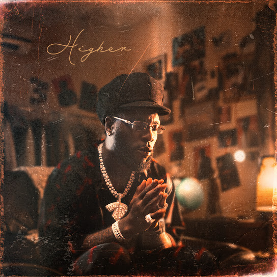 Burna Boy – Higher Artwork