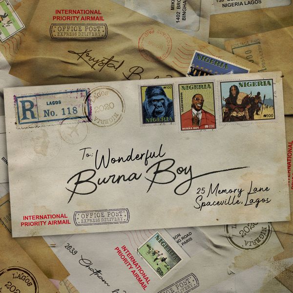 Wonderful audio by Burna Boy
