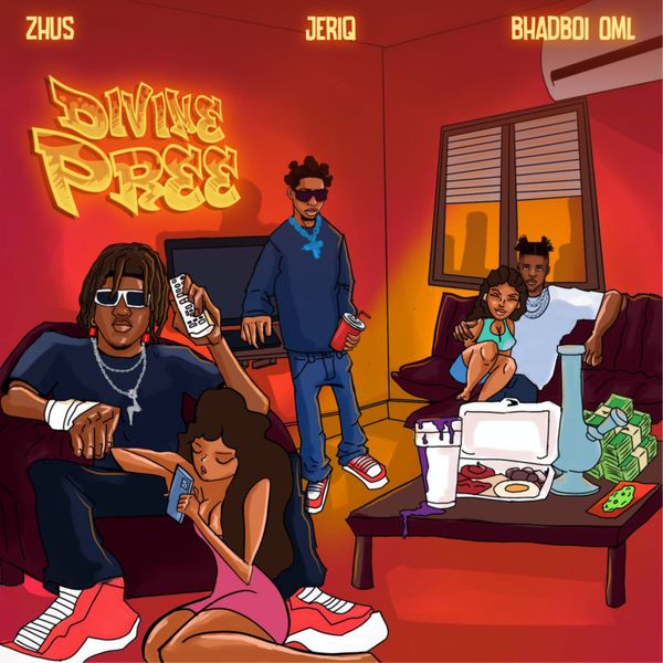 Divine Pree Lyrics by Zhus JDO Feat. Jeriq & BhadBoi OML audio by Divine Pree Lyrics by Zhus JDO Feat. Jeriq & BhadBoi OML