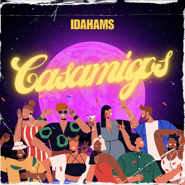 Idahams – Casamigos Artwork