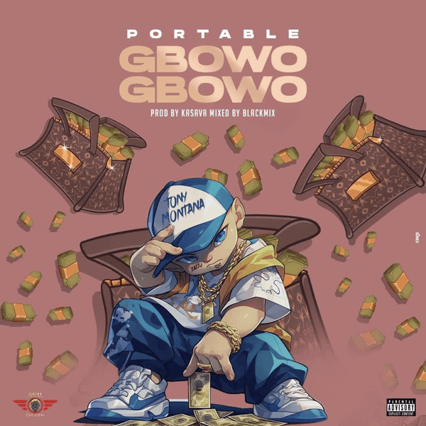 Portable – Gbowo Gbowo Artwork