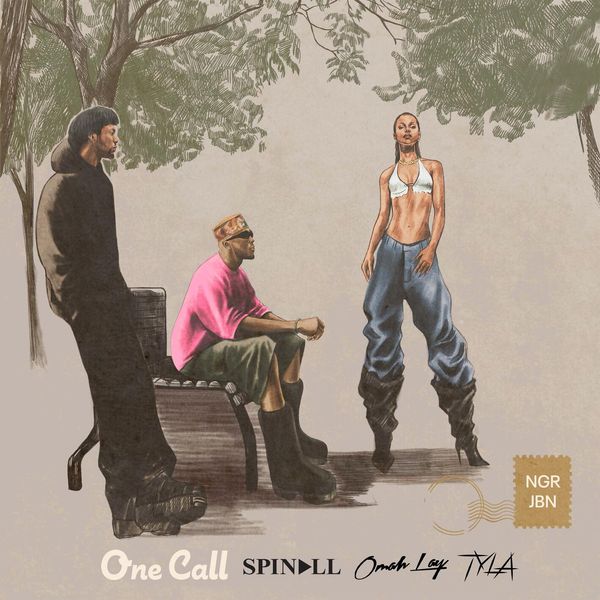 One Call audio by SPINALL, Omah Lay & Tyla