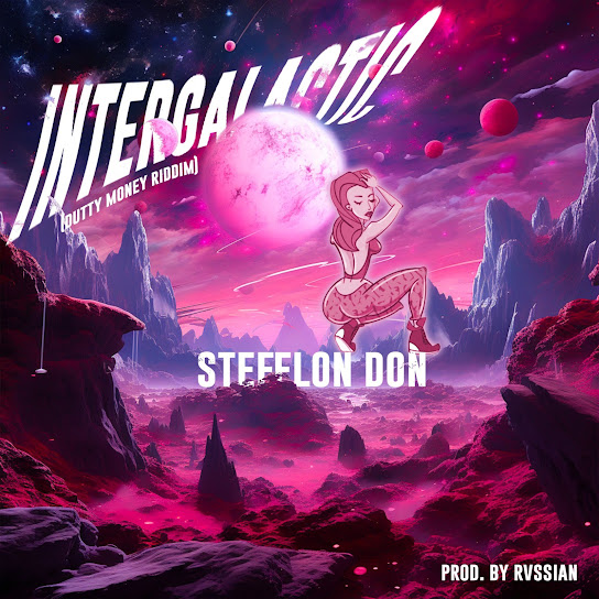 Stefflon Don – Intergalactic Artwork